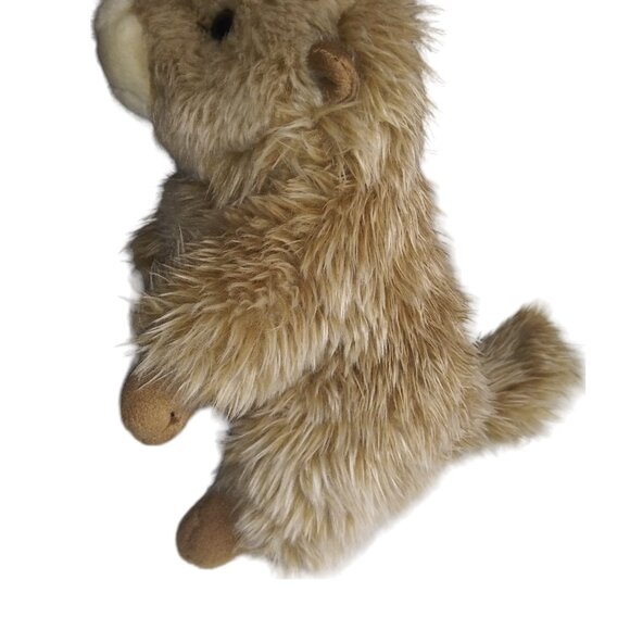 Save Our Space Brown Marmot Wombat Stuffed Animal 8 Inch Plush 2003 - Picture 6 of 10